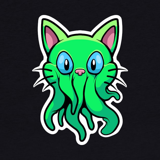 Cthulhu Kitty by Crossroads Digital